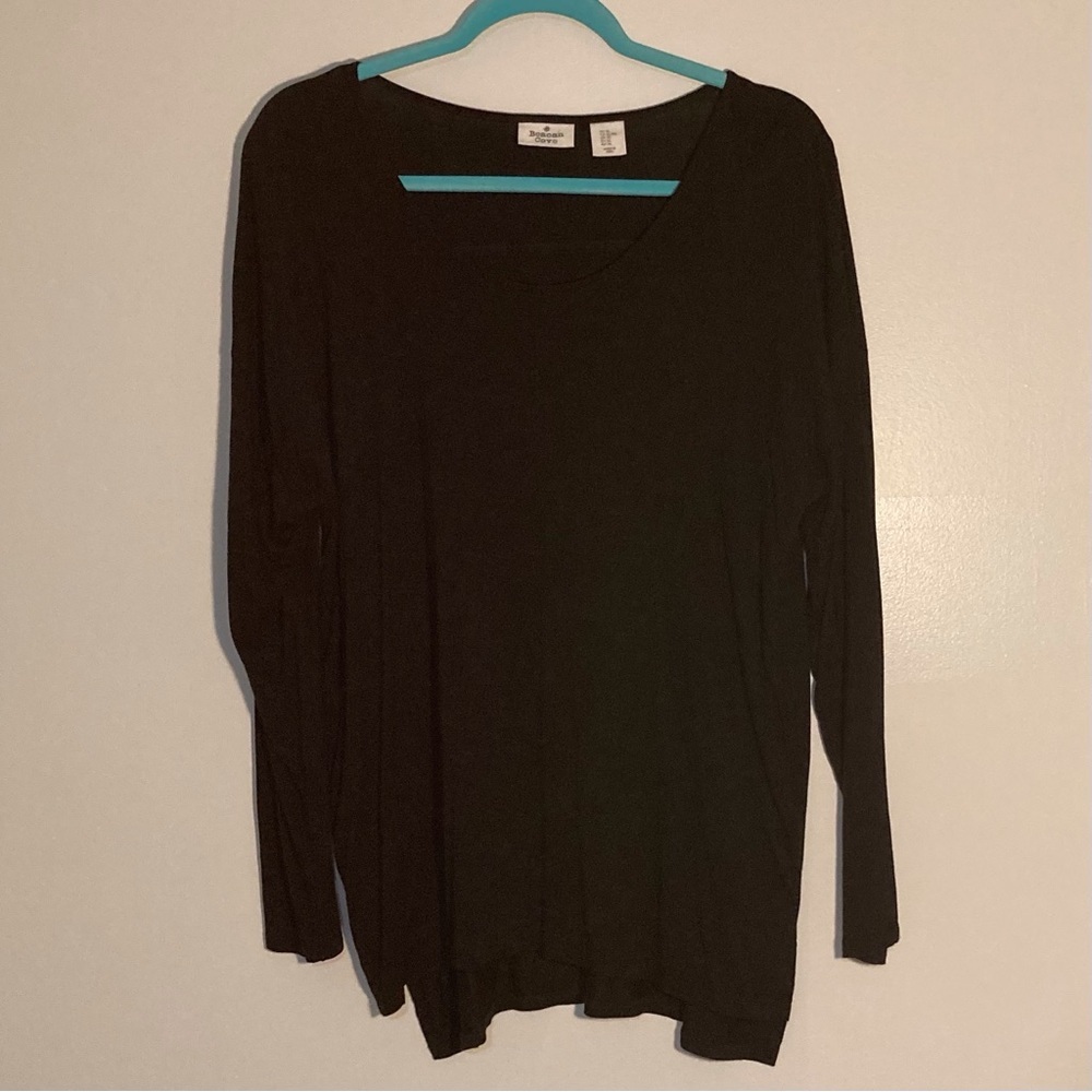 Beacan Cove Relaxed Fit Blouse with Long Sleeves